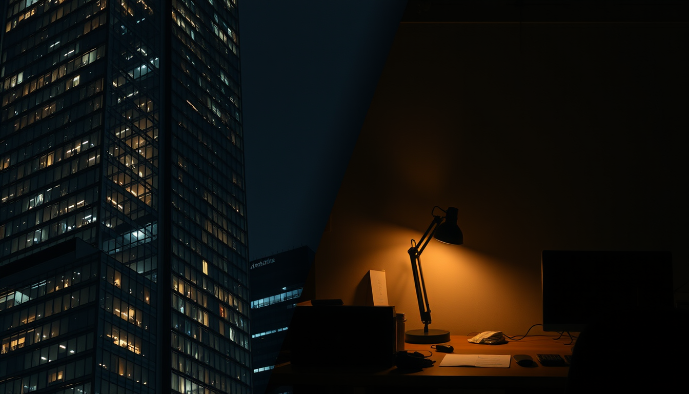 The journey from enterprise corporate production to independent creative studio